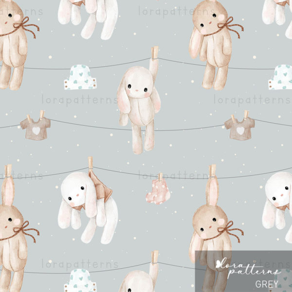 [Exclusive] Little Bunnies' Laundry Day - Image 11