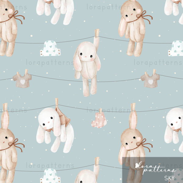 [Exclusive] Little Bunnies' Laundry Day - Image 10