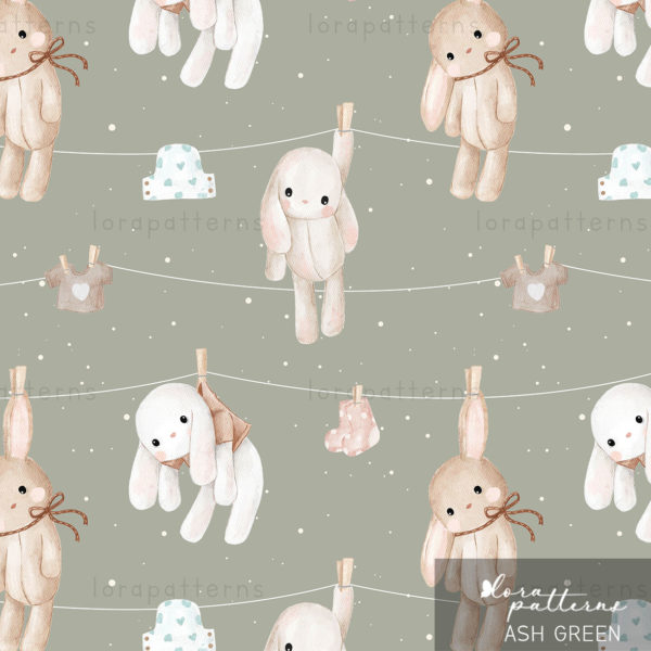 [Exclusive] Little Bunnies' Laundry Day - Image 9
