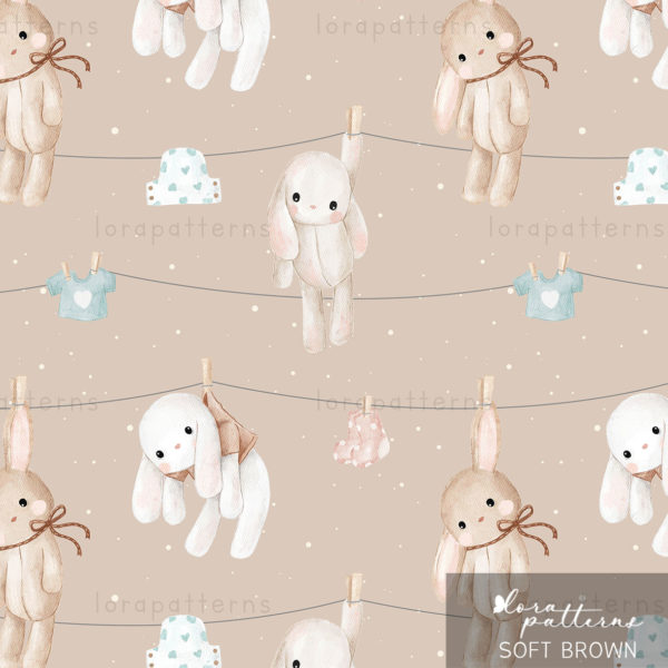 [Exclusive] Little Bunnies' Laundry Day - Image 7