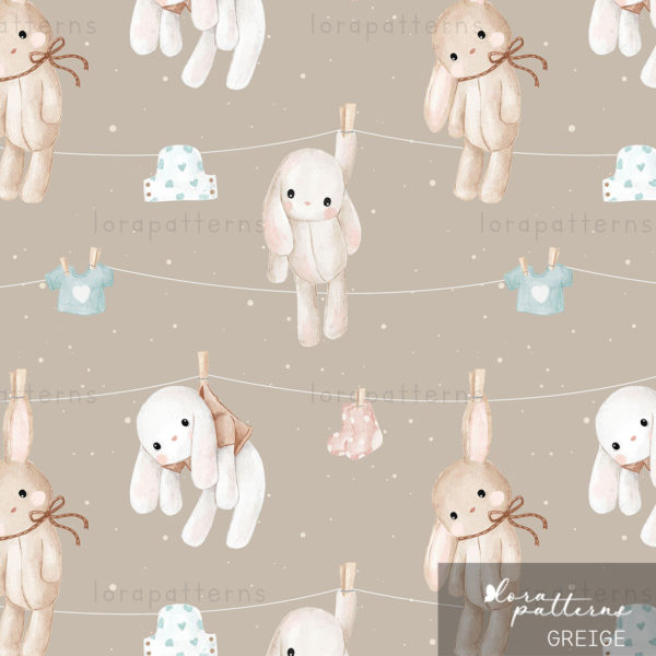 [Exclusive] Little Bunnies' Laundry Day - Image 6