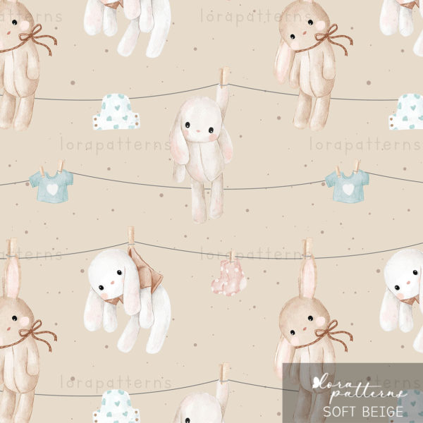 [Exclusive] Little Bunnies' Laundry Day - Image 5