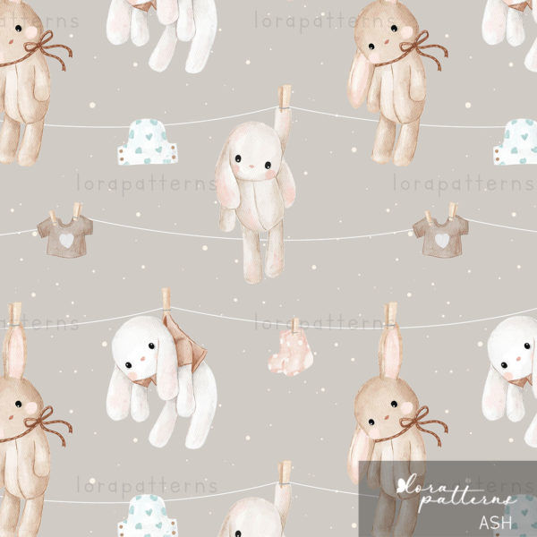 [Exclusive] Little Bunnies' Laundry Day - Image 4