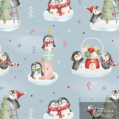 [Exclusive] Penguin's Christmas Festival