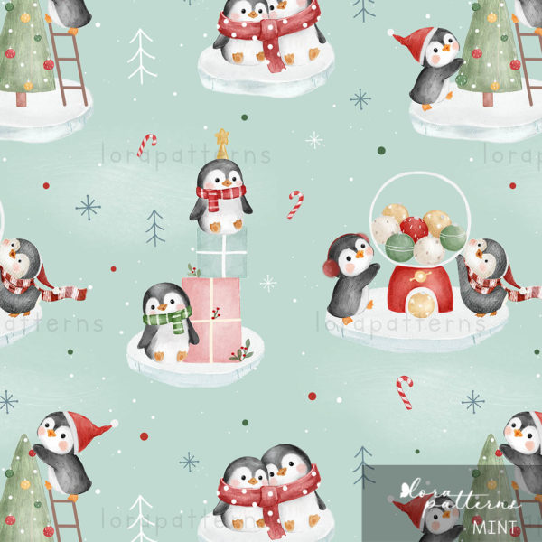[Exclusive] Penguin's Christmas Festival - Image 5