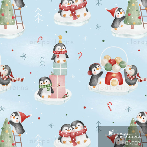 [Exclusive] Penguin's Christmas Festival - Image 4