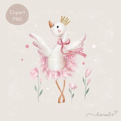 [Clipart PNG] The Swan