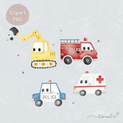 [Clipart PNG] Vehicles
