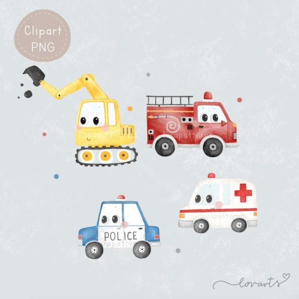 [Clipart PNG] Vehicles