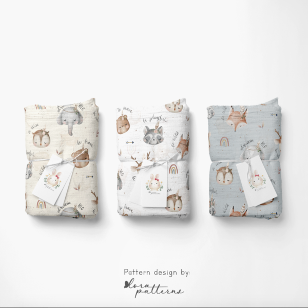 [Non-Exclusive] Boho Animals Head - Image 12
