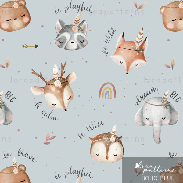 [Non-Exclusive] Boho Animals Head - Image 10