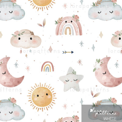 [Non-Exclusive] Boho Sky Objects