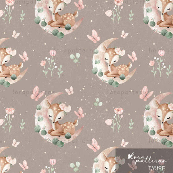 [Exclusive] Lovely Deer on Eucalyptus Moon - Image 13