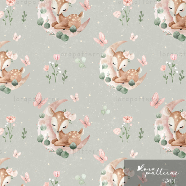 [Exclusive] Lovely Deer on Eucalyptus Moon - Image 11