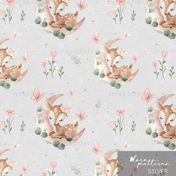 [Exclusive] Lovely Deer on Eucalyptus Moon - Image 10