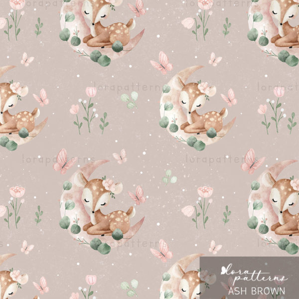 [Exclusive] Lovely Deer on Eucalyptus Moon - Image 9