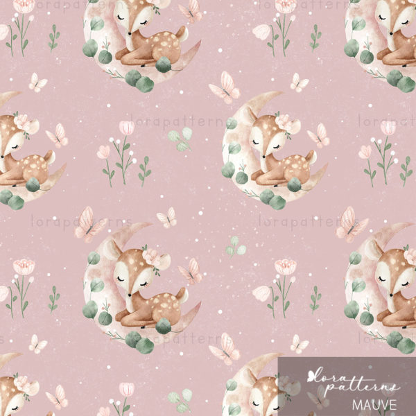 [Exclusive] Lovely Deer on Eucalyptus Moon - Image 8