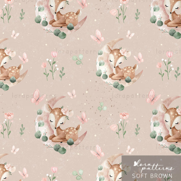 [Exclusive] Lovely Deer on Eucalyptus Moon - Image 7