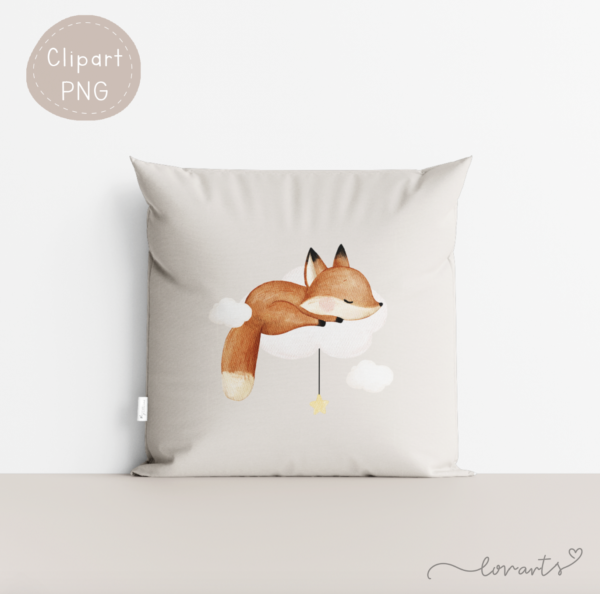 [Clipart PNG] Foxy and Moon - Image 6