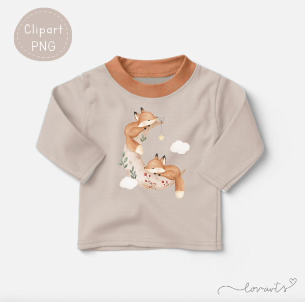 [Clipart PNG] Foxy and Moon - Image 8