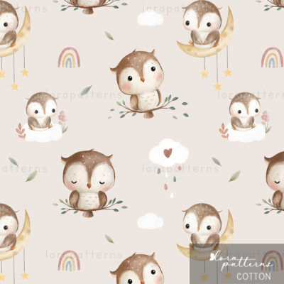 [Exclusive] Lovely Owls