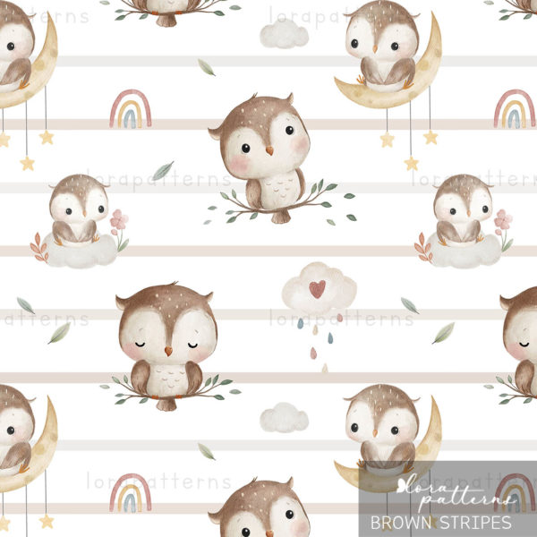 [Exclusive] Lovely Owls - Image 3