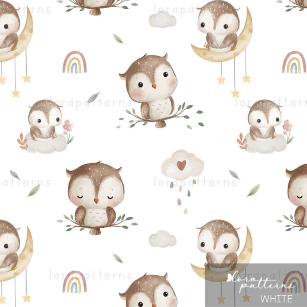 [Exclusive] Lovely Owls - Image 2
