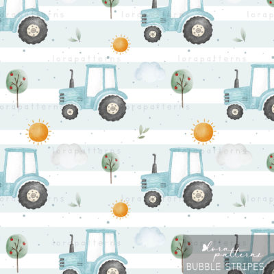 [Non-Exclusive] Blue Tractors
