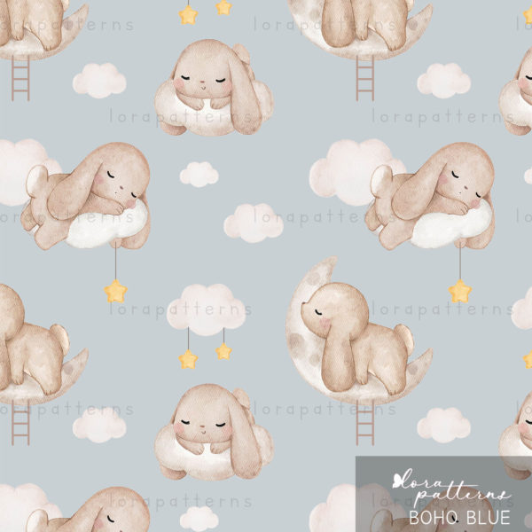 [Exclusive] Bunny Sleeping on Fluffy Clouds - Image 10