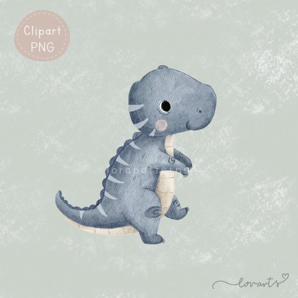 [Clipart PNG] Dino Land - Image 4