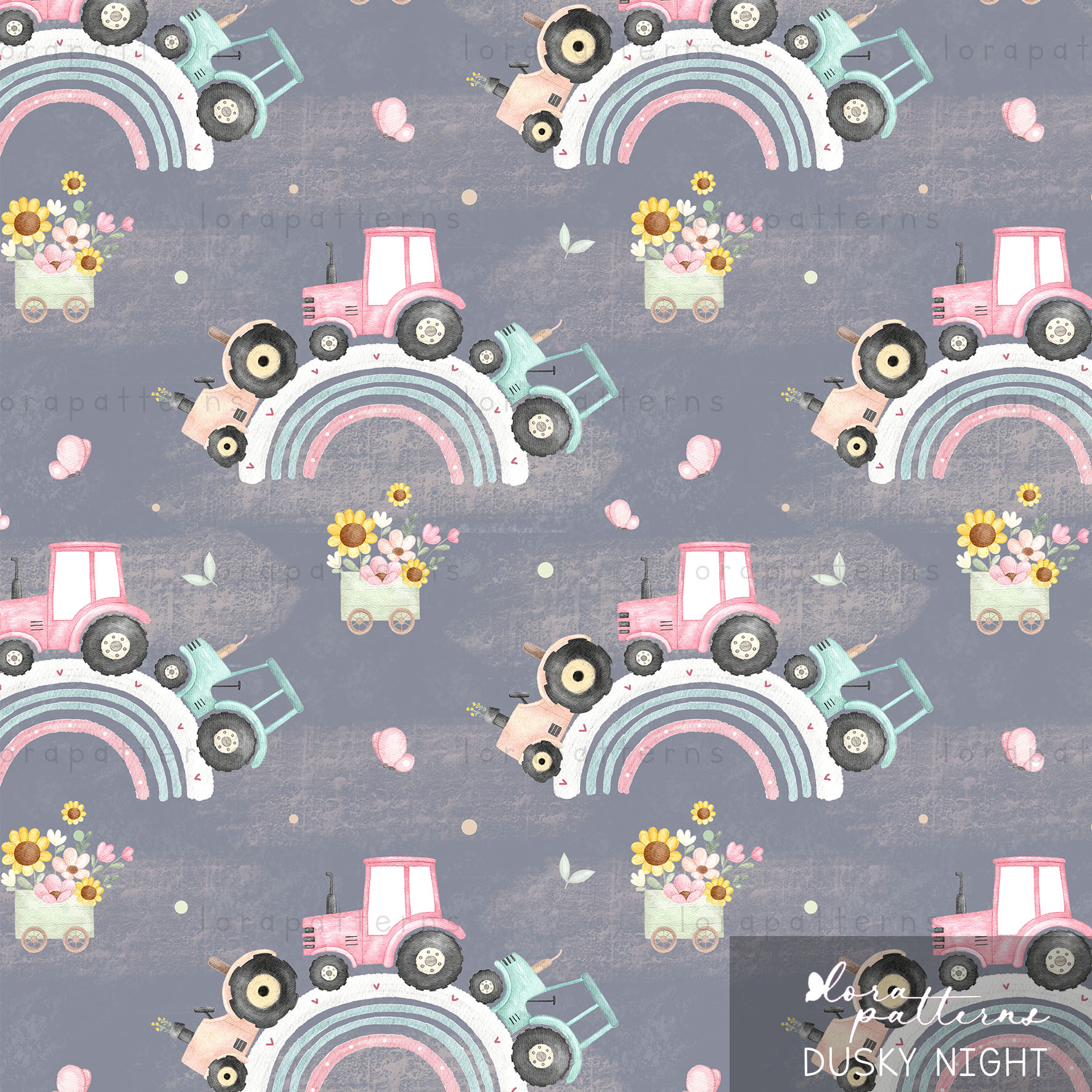 [Exclusive] Colorful Tractors - Image 11