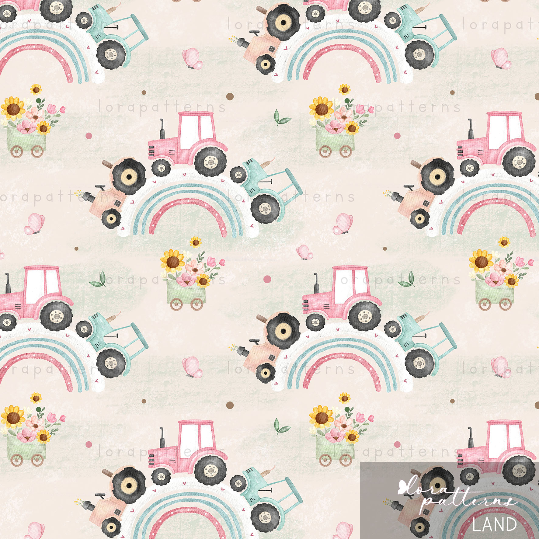 [Exclusive] Colorful Tractors - Image 10