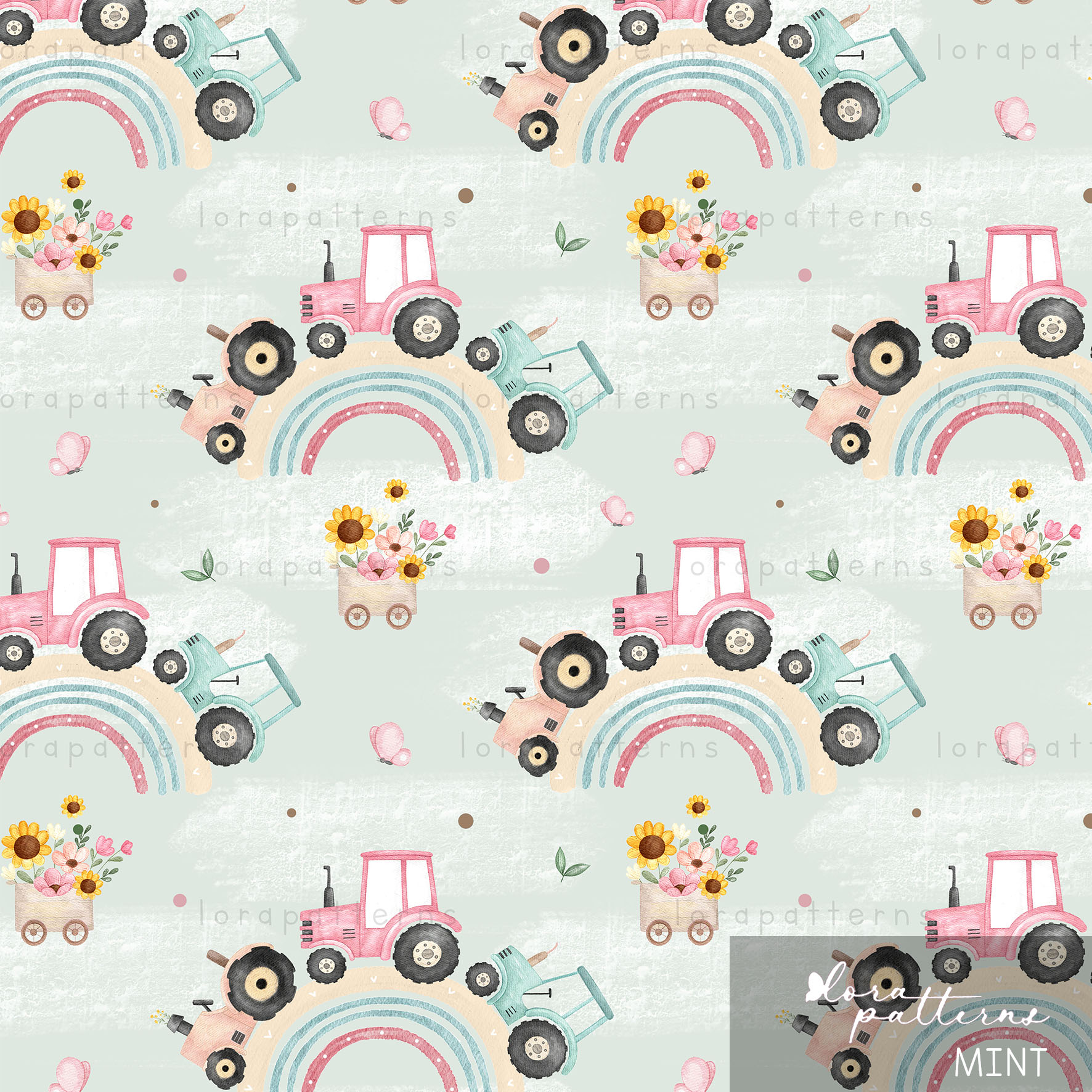 [Exclusive] Colorful Tractors - Image 9