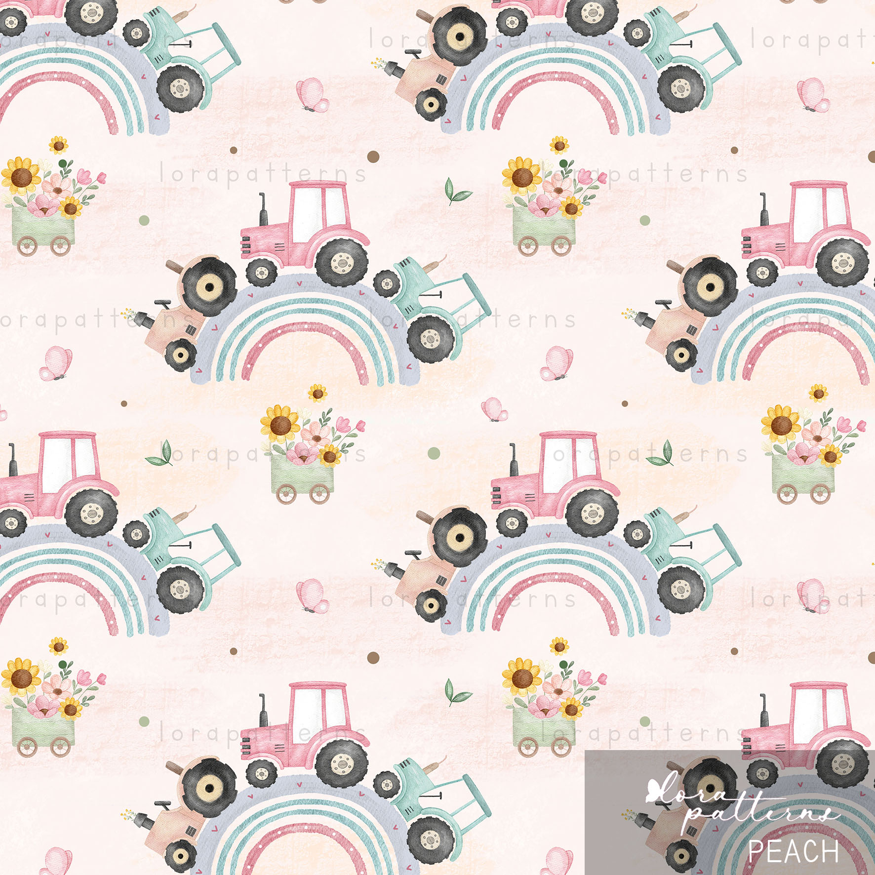 [Exclusive] Colorful Tractors - Image 8