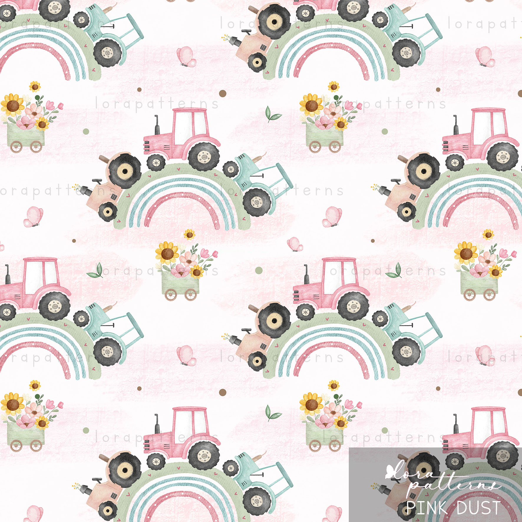 [Exclusive] Colorful Tractors - Image 7