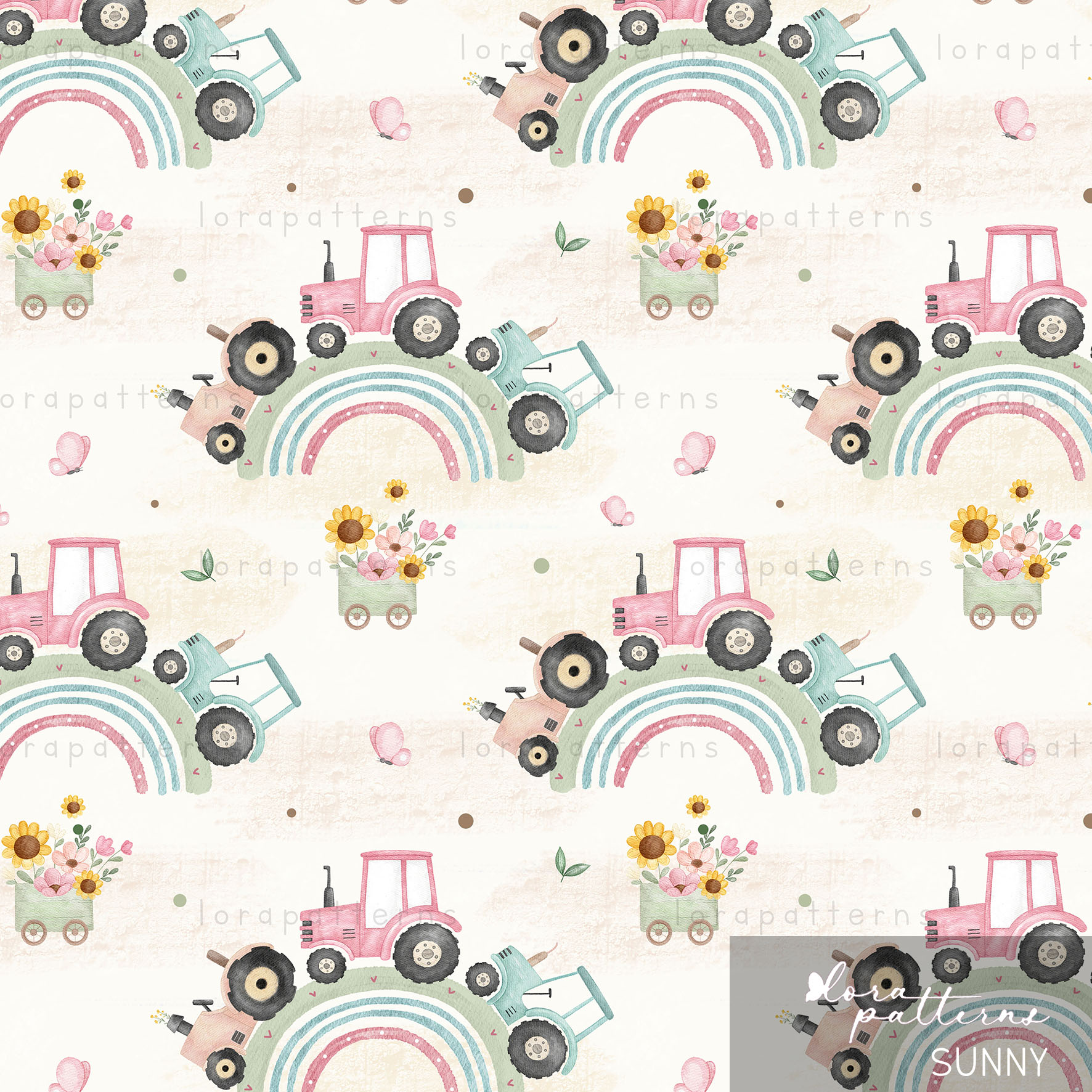 [Exclusive] Colorful Tractors