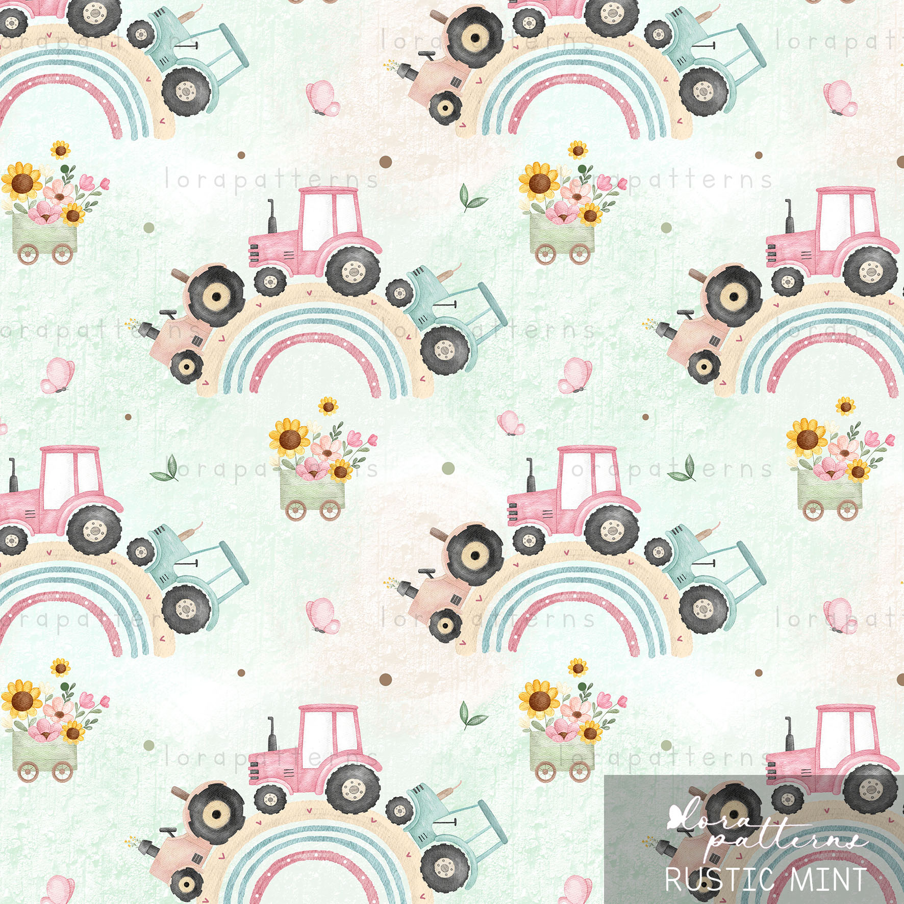 [Exclusive] Colorful Tractors - Image 5
