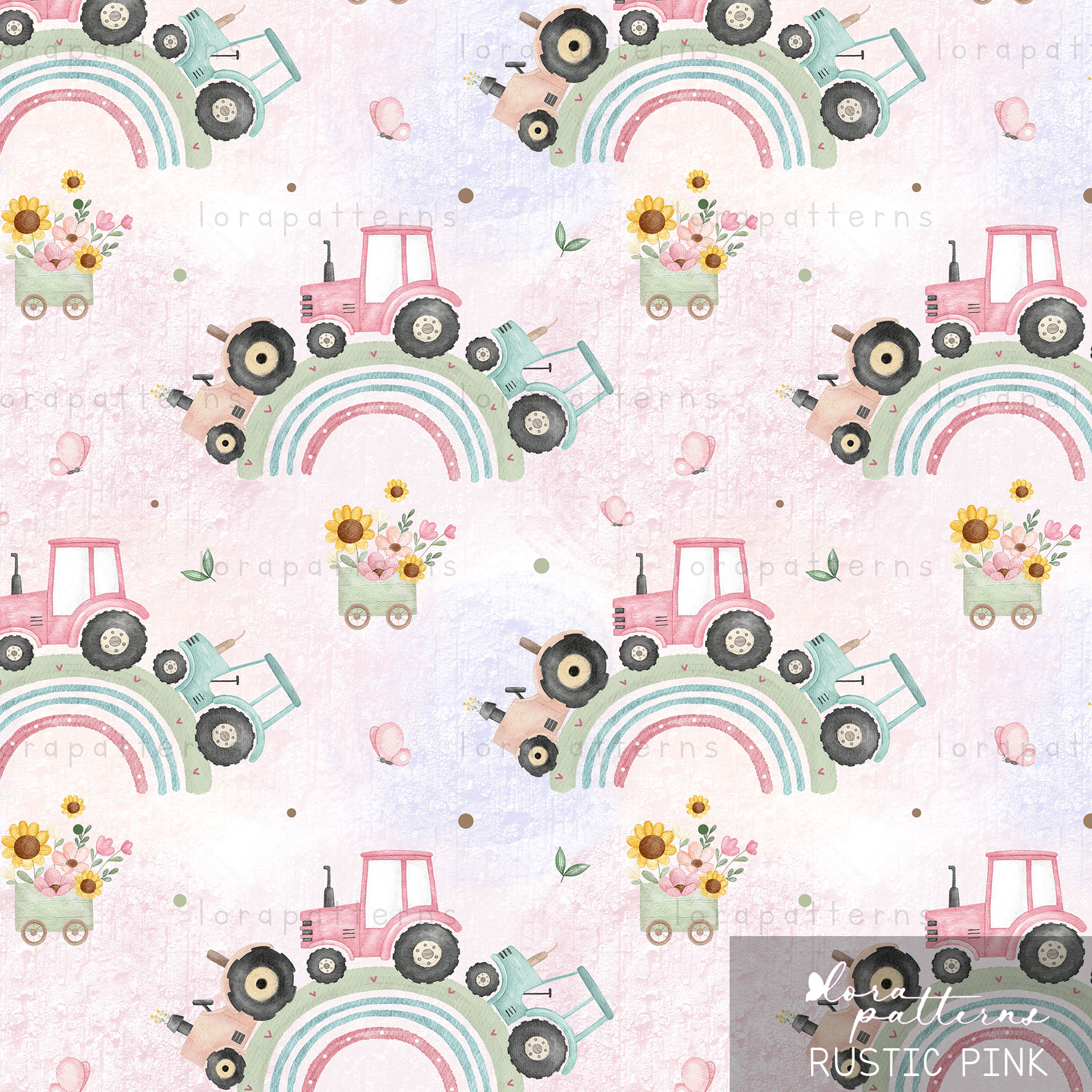 [Exclusive] Colorful Tractors - Image 4