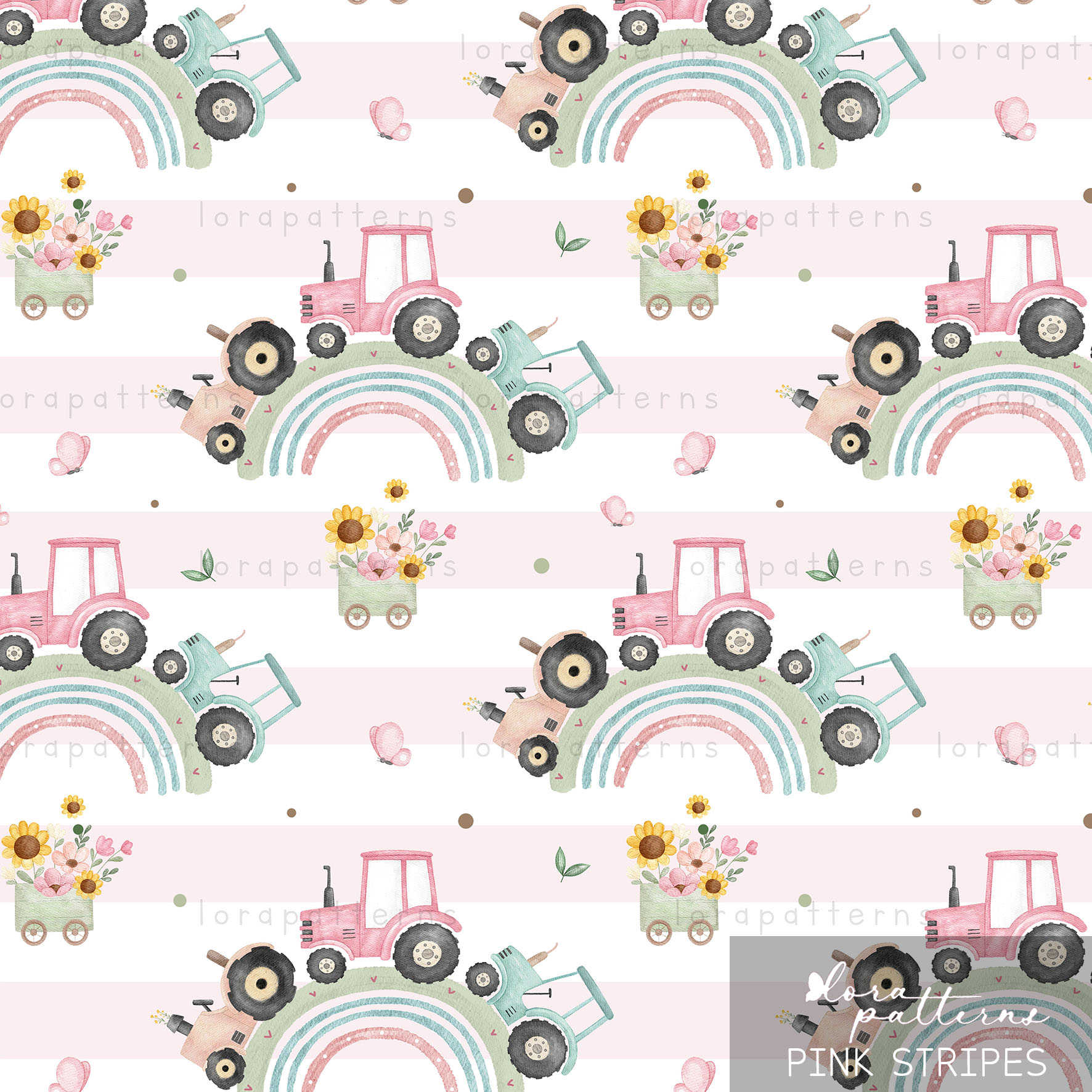 [Exclusive] Colorful Tractors - Image 3