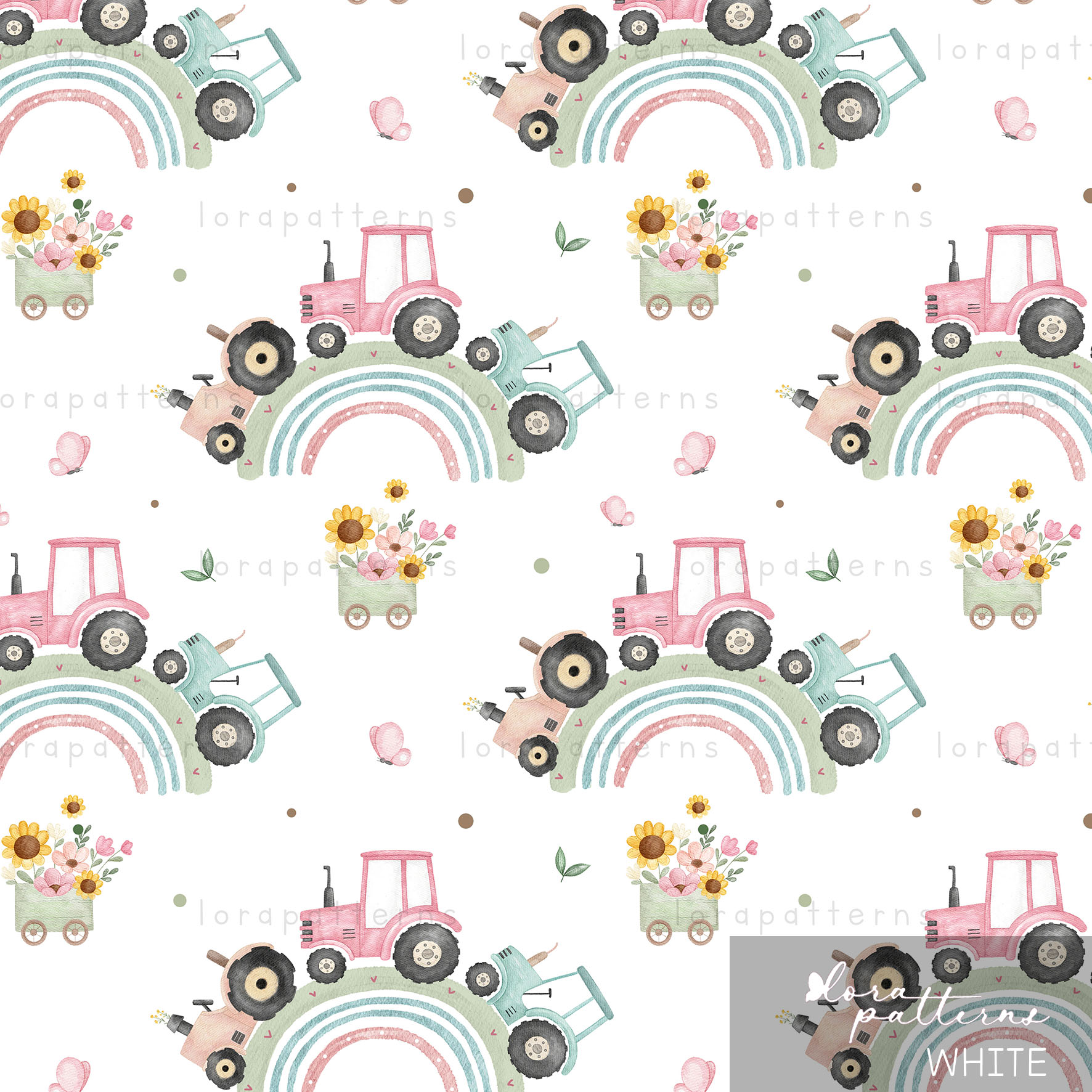 [Exclusive] Colorful Tractors - Image 2