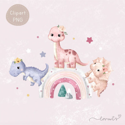 [Clipart PNG] Cute Wild Walkers