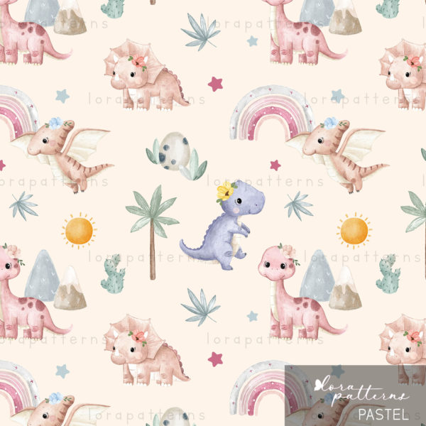 [Non-Exclusive] Dino Land (Girl Version) - Image 8