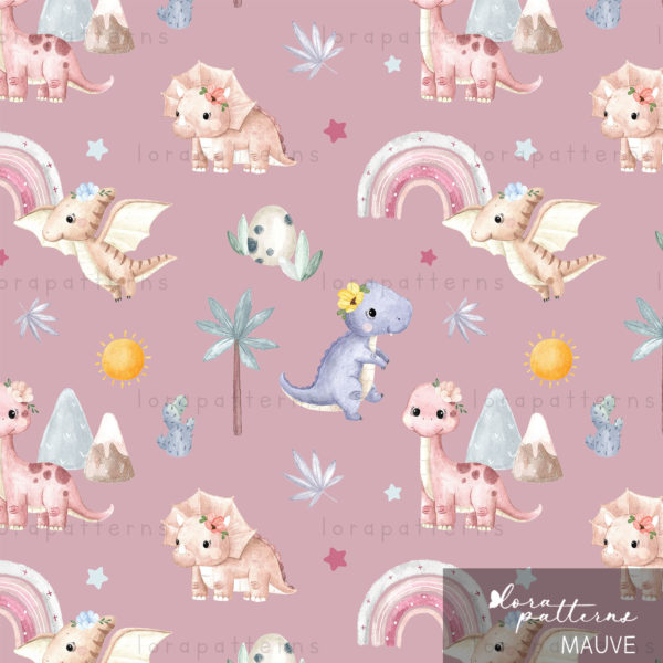 [Non-Exclusive] Dino Land (Girl Version) - Image 7