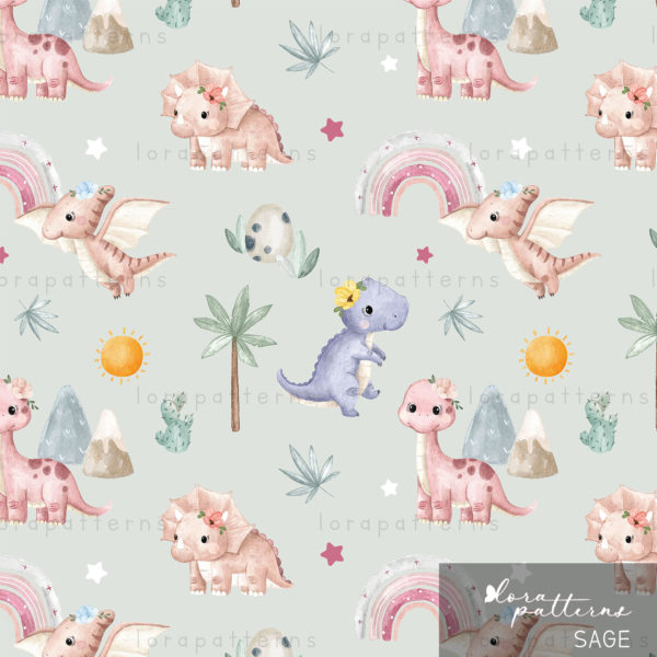 [Non-Exclusive] Dino Land (Girl Version) - Image 6