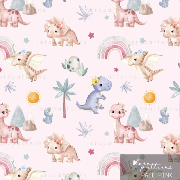 [Non-Exclusive] Dino Land (Girl Version) - Image 5