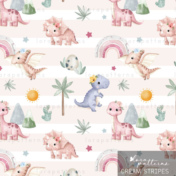 [Non-Exclusive] Dino Land (Girl Version) - Image 4