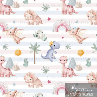 [Non-Exclusive] Dino Land (Girl Version)