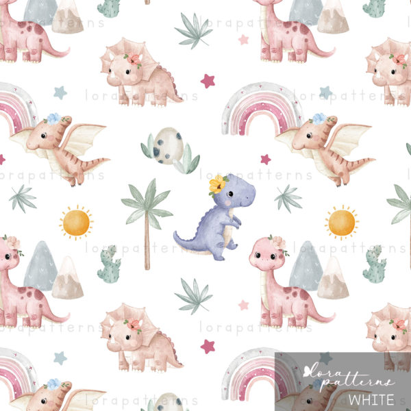 [Non-Exclusive] Dino Land (Girl Version) - Image 2
