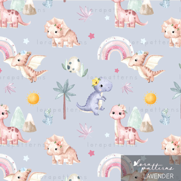 [Non-Exclusive] Dino Land (Girl Version) - Image 9