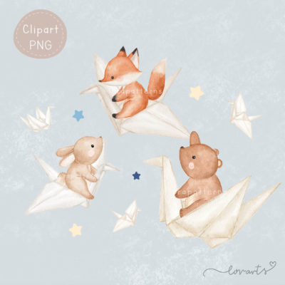 [Clipart PNG] Little Dreamers